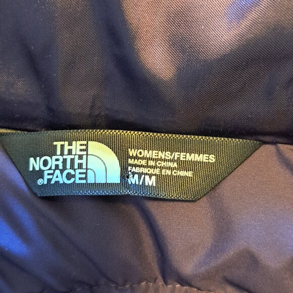 The North Face Purple Goose Down Puffer Vest Size Medium - Picture 6 of 6